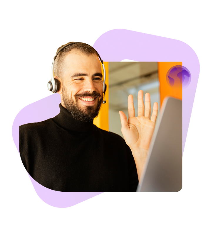 QiO Demo - Atendimento remoto com proximidade humana